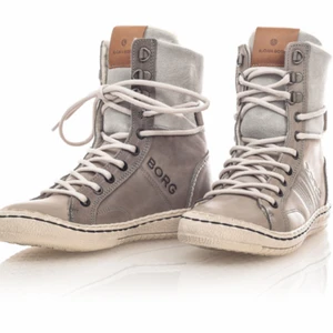  - Björn borg vinterskor i äkta mocca Nyskick. Storlek 37 Frakten är inräknad i priset