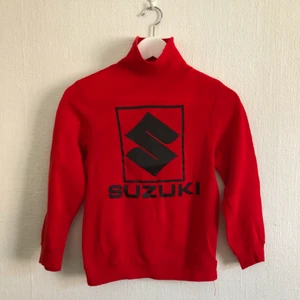  - Vintage i röd stickad