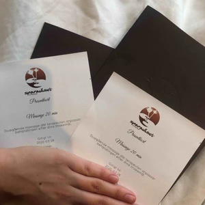  - MASSAGE FÖR 2 PERSONER!! Värde av 980kr, perfekt för par och present till bästavännen🙋🏻‍♀️😀