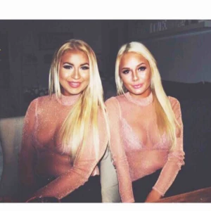  - Rosa glittrig body