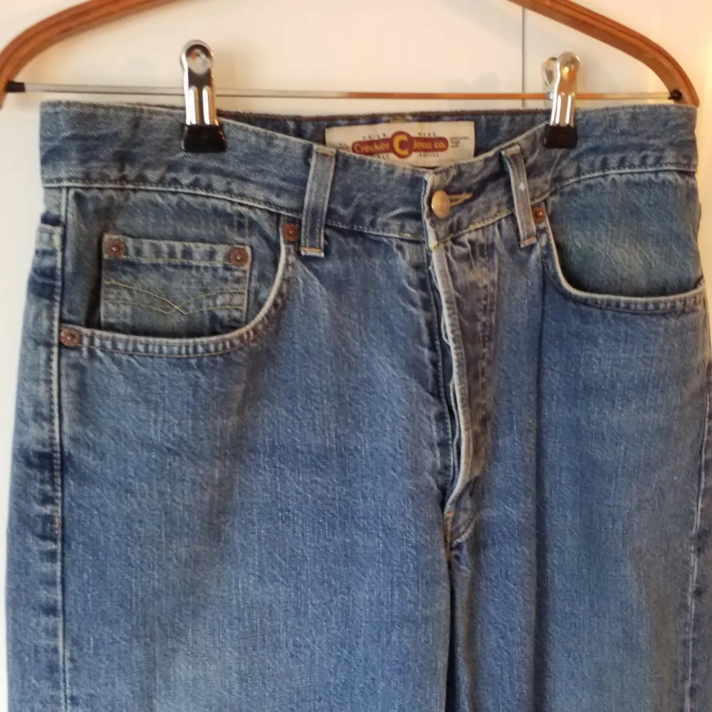 Äkta Crocker vintagejeans i fint skick. Jeans & Byxor.