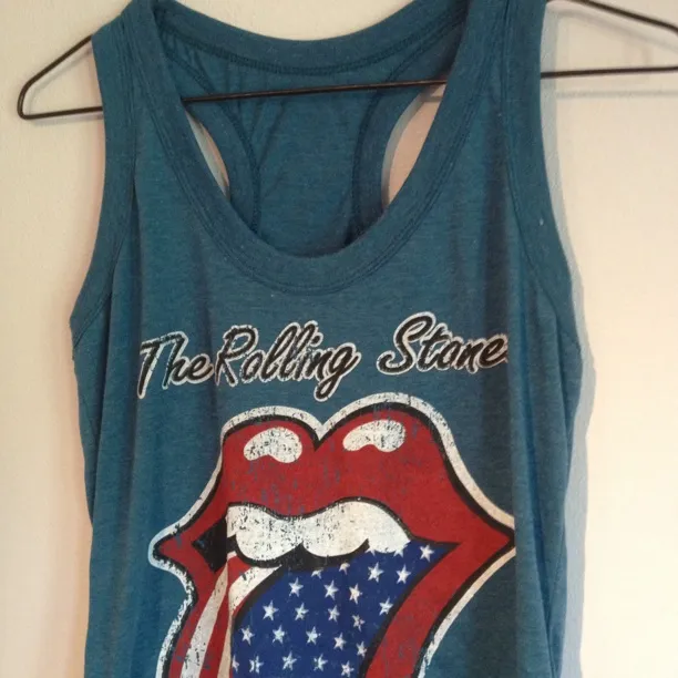 The Rolling Stone-linne med brottarrygg, fint skick!. T-shirts.