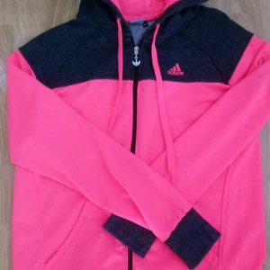  - Adidas Huvtröja rosa storlek XXL 