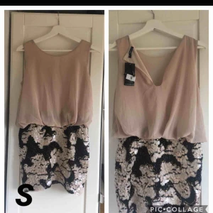  - Fin klänning. Aldrig använd. Frakt tillkommer. 