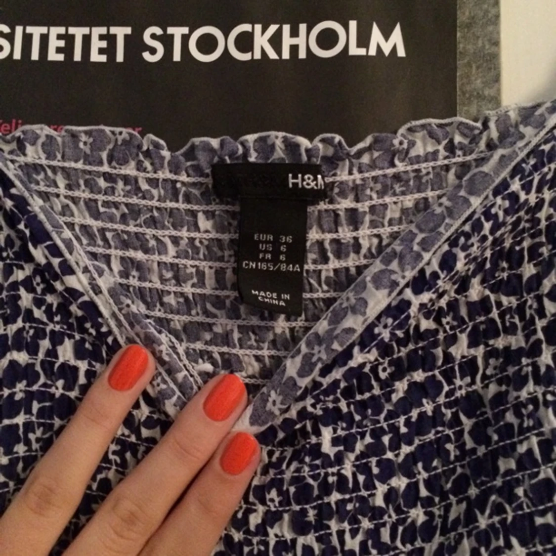 Topp från H&M. - 1405702362