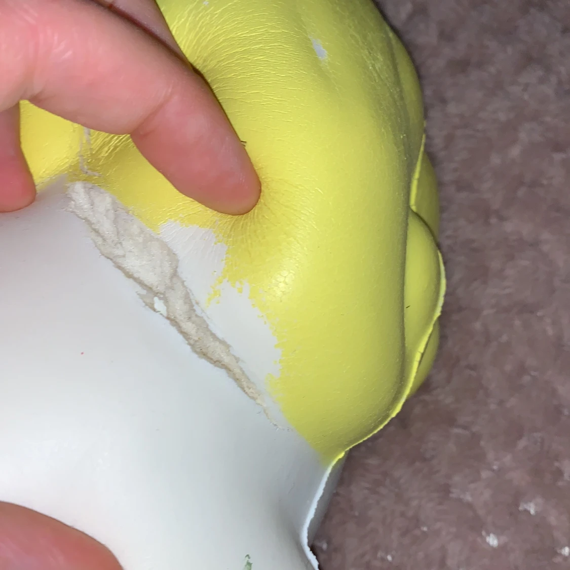 Jättestor unicorn squishy - 91