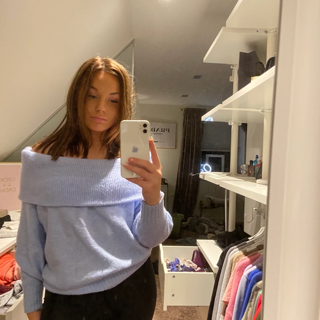 Omlott tröja💙💙