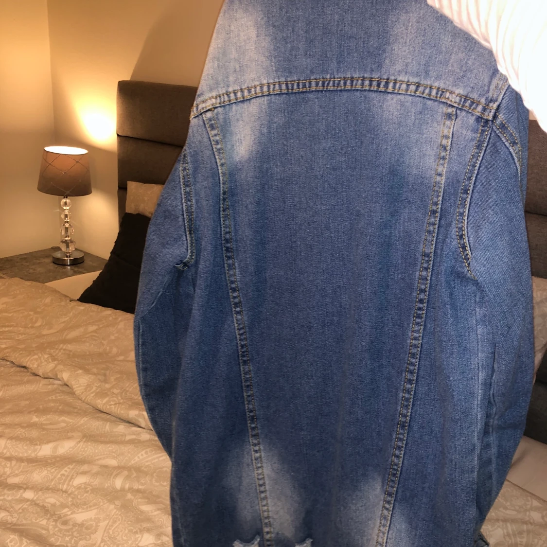 Jeansjacka 