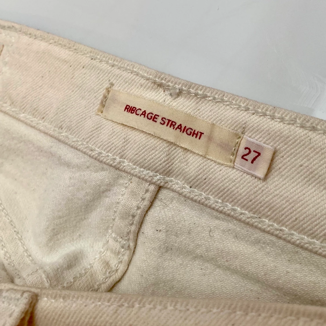 Levi’s Ribcage straight  w 27 - 91