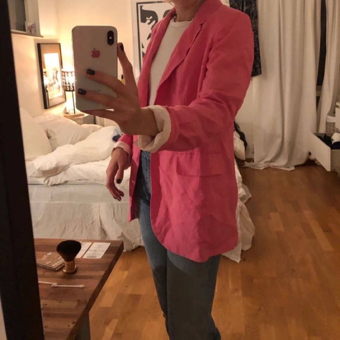 Rosa oversized blazer H&M - 90