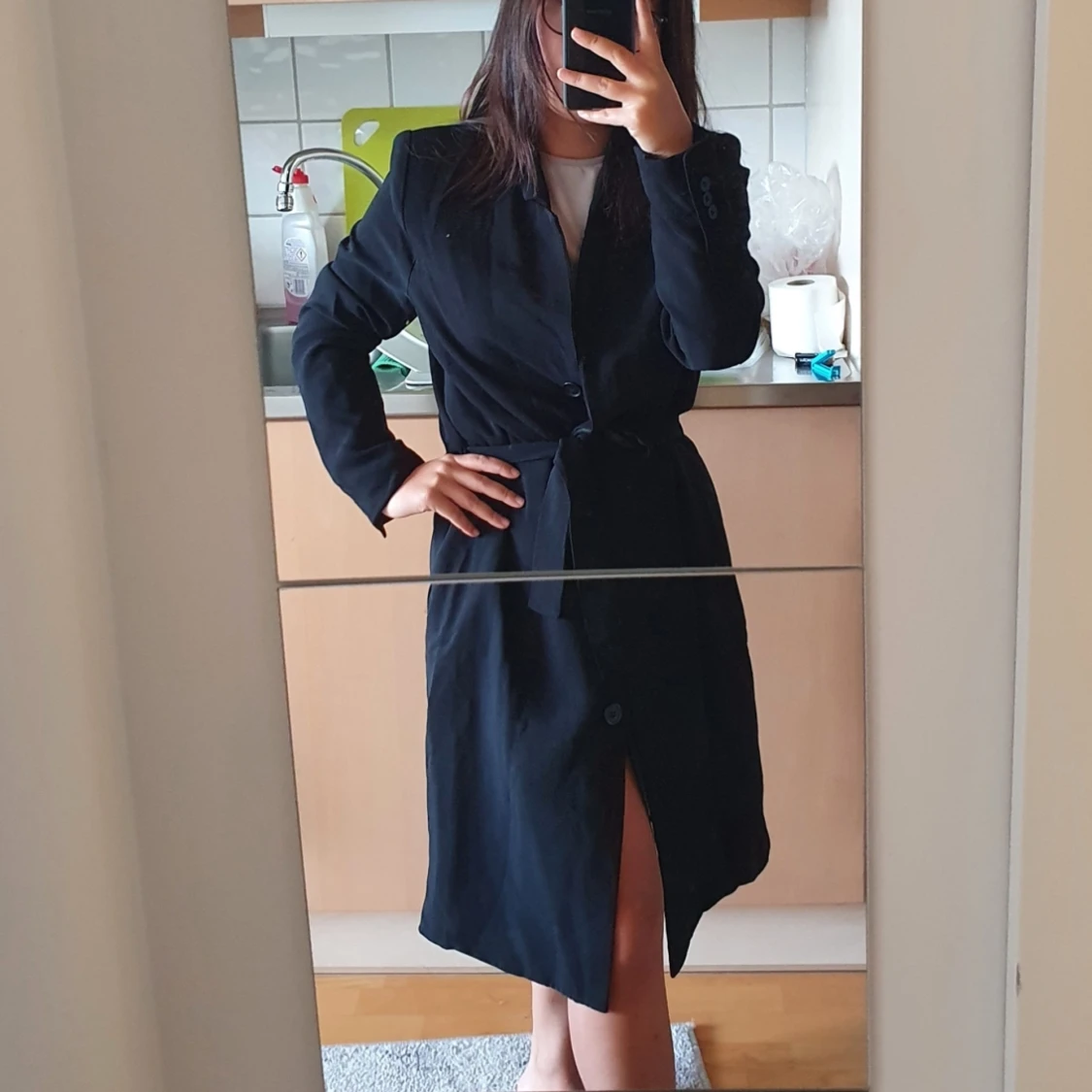 Svart kappa fråm Wera Stockholm  - 91