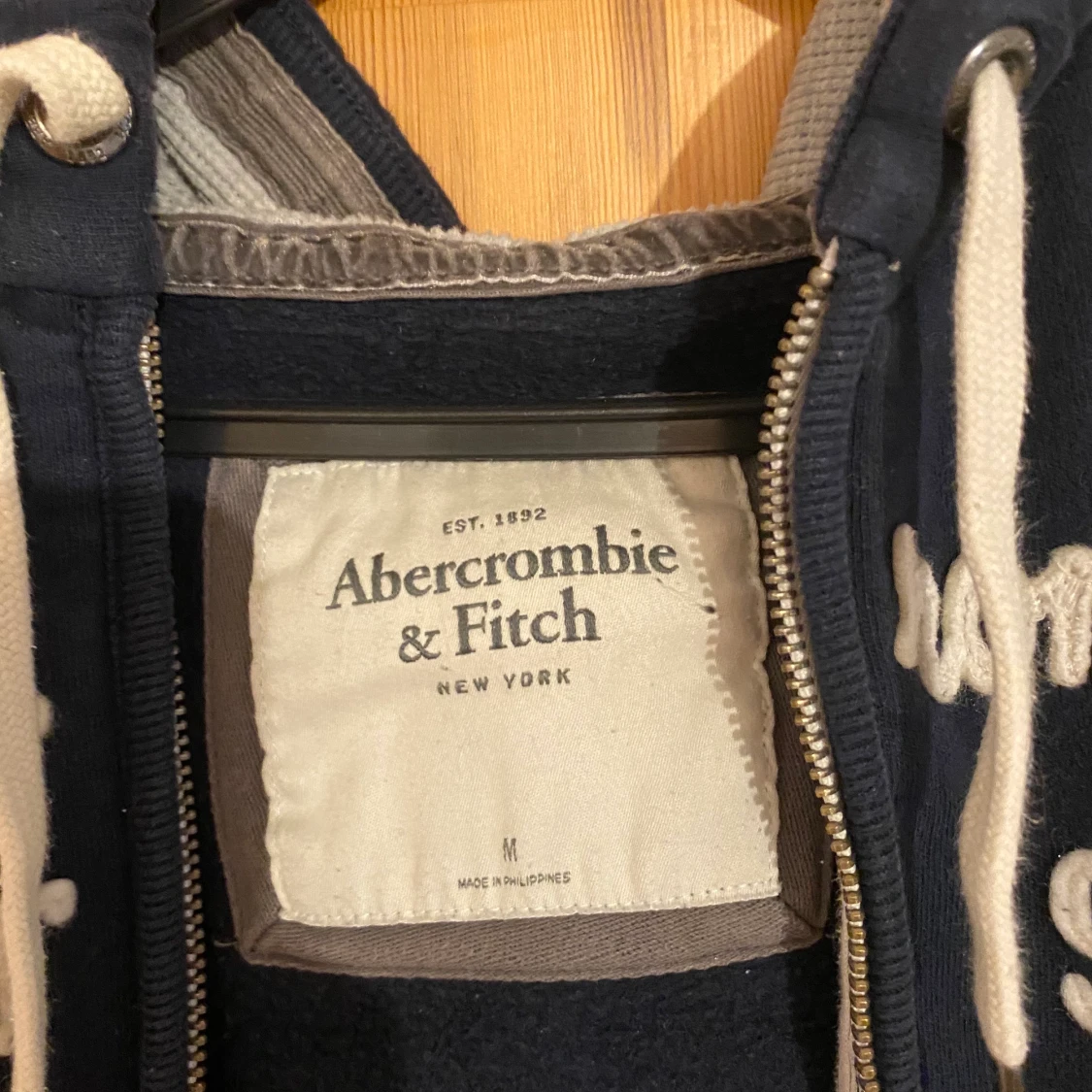 Tjocktröja abercrombie & fitch  - 90