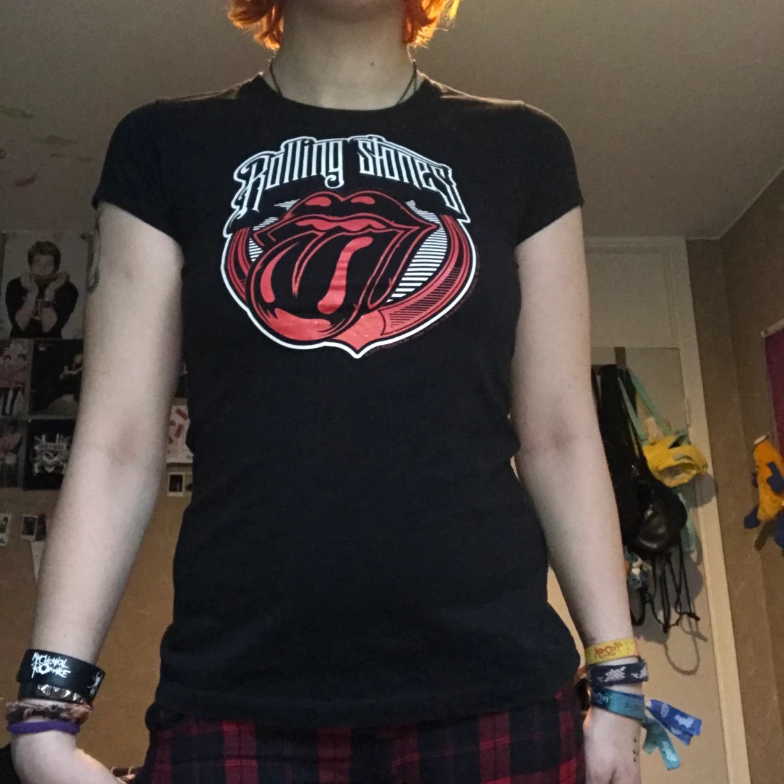 Rolling stones band tröja