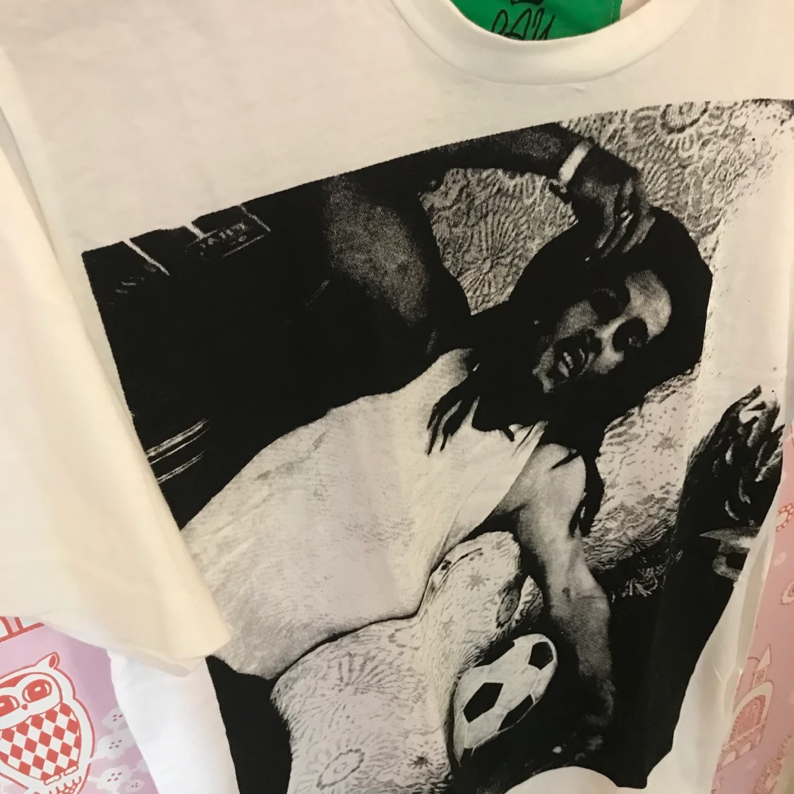 Bob Marley Tee stl M-L - 90