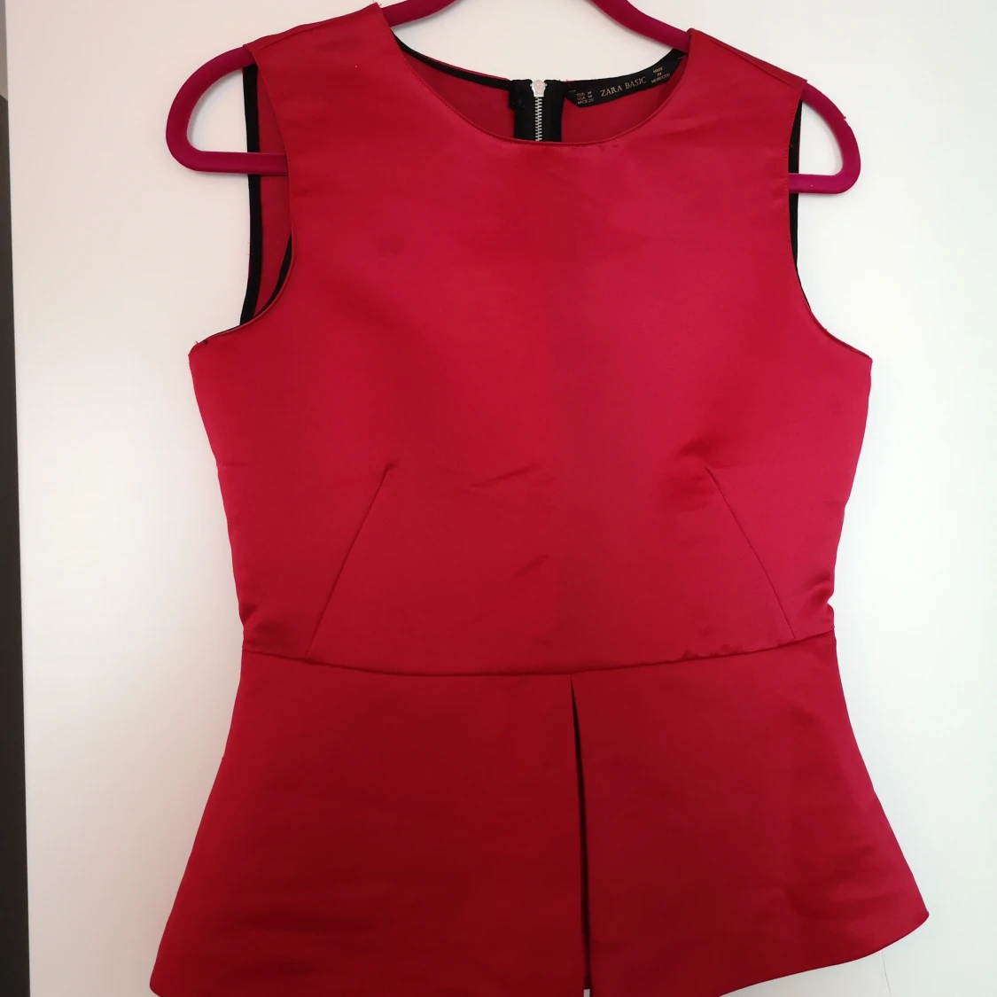 Peplumtop från Zara