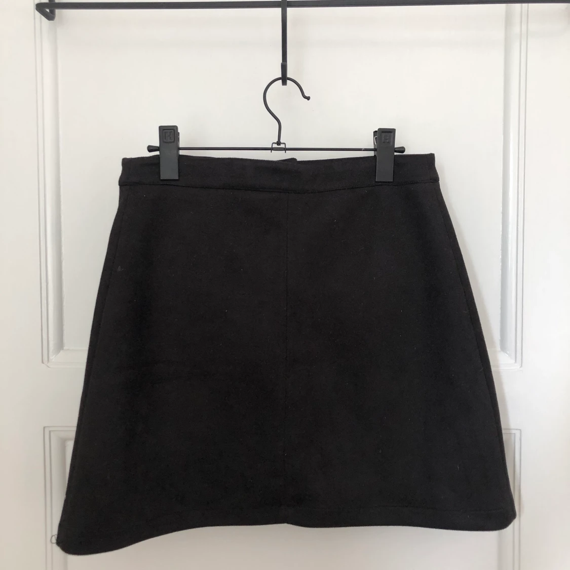 Svart mockakjol - 90