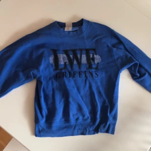 Collegetröja  - Så himla fin collagetröja i strl S. Perfekta passformen och liiite urtvättad så den blir ännu fränare. Tyvärr tycker jag inte färgen passar på mig och därför säljer jag den vidare 