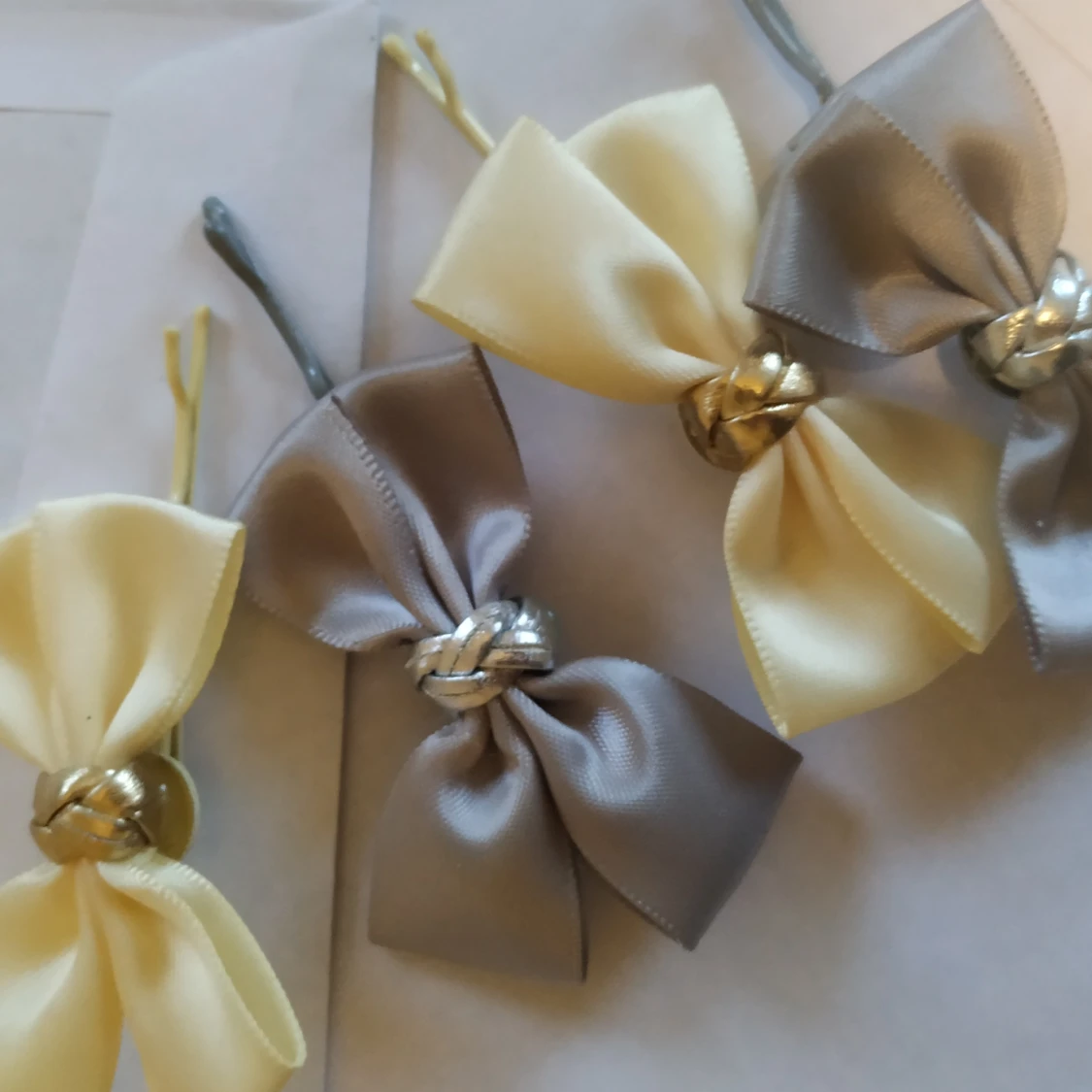 Hårnålar rosetter  - 91