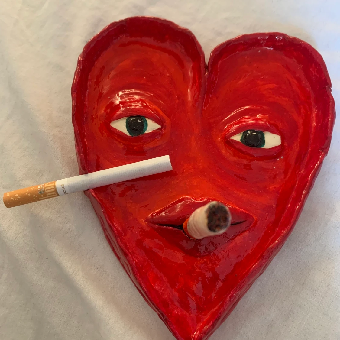 Handgjort askkopp❣️ - 90