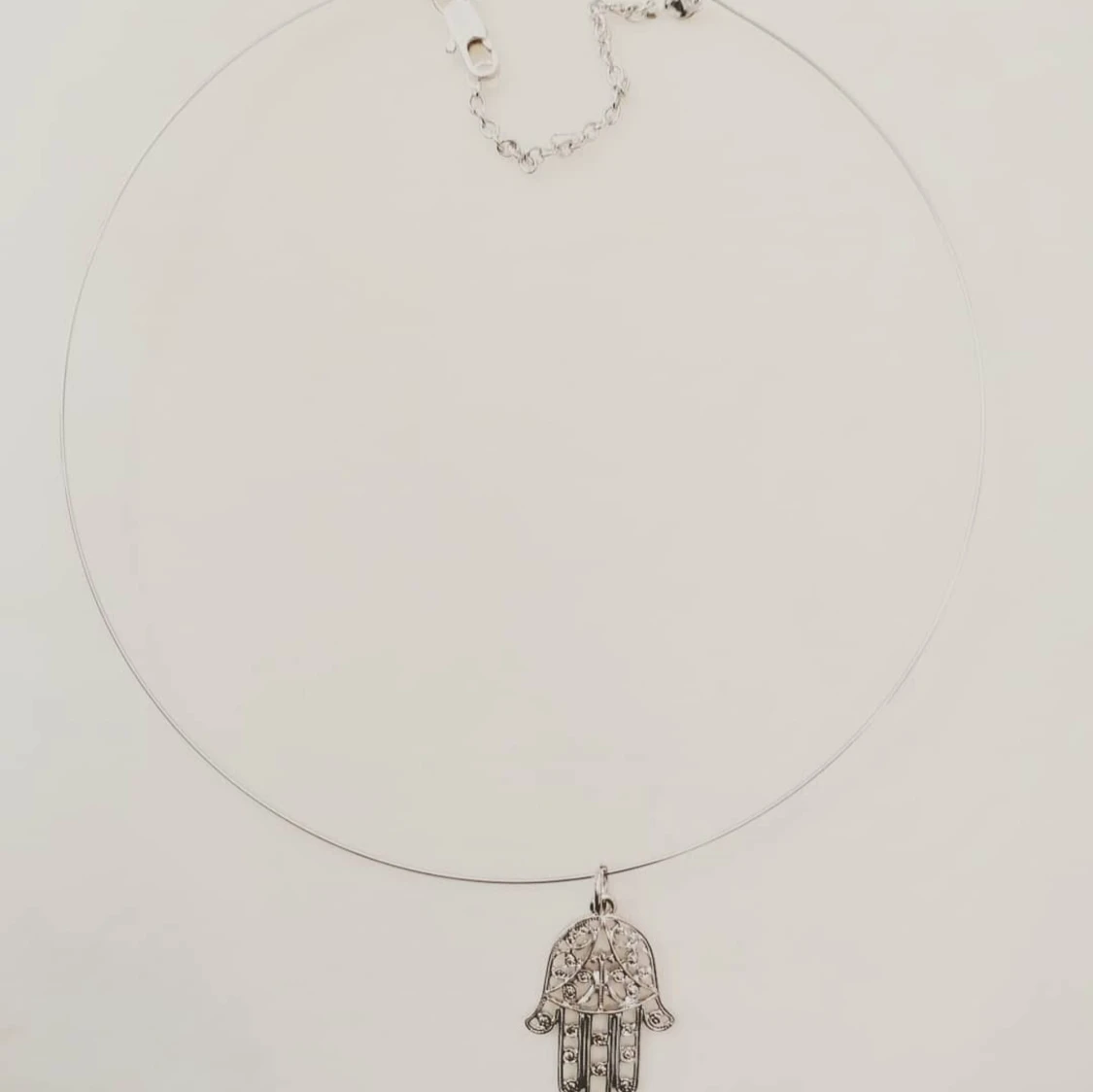 Hamsa hand halsband  - 90