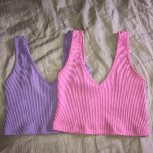 Färglagda toppar  - Säljer dessa populär linnena från chiquelle💕 storlek s på båda. 250 för båda eller 150kr för en💕