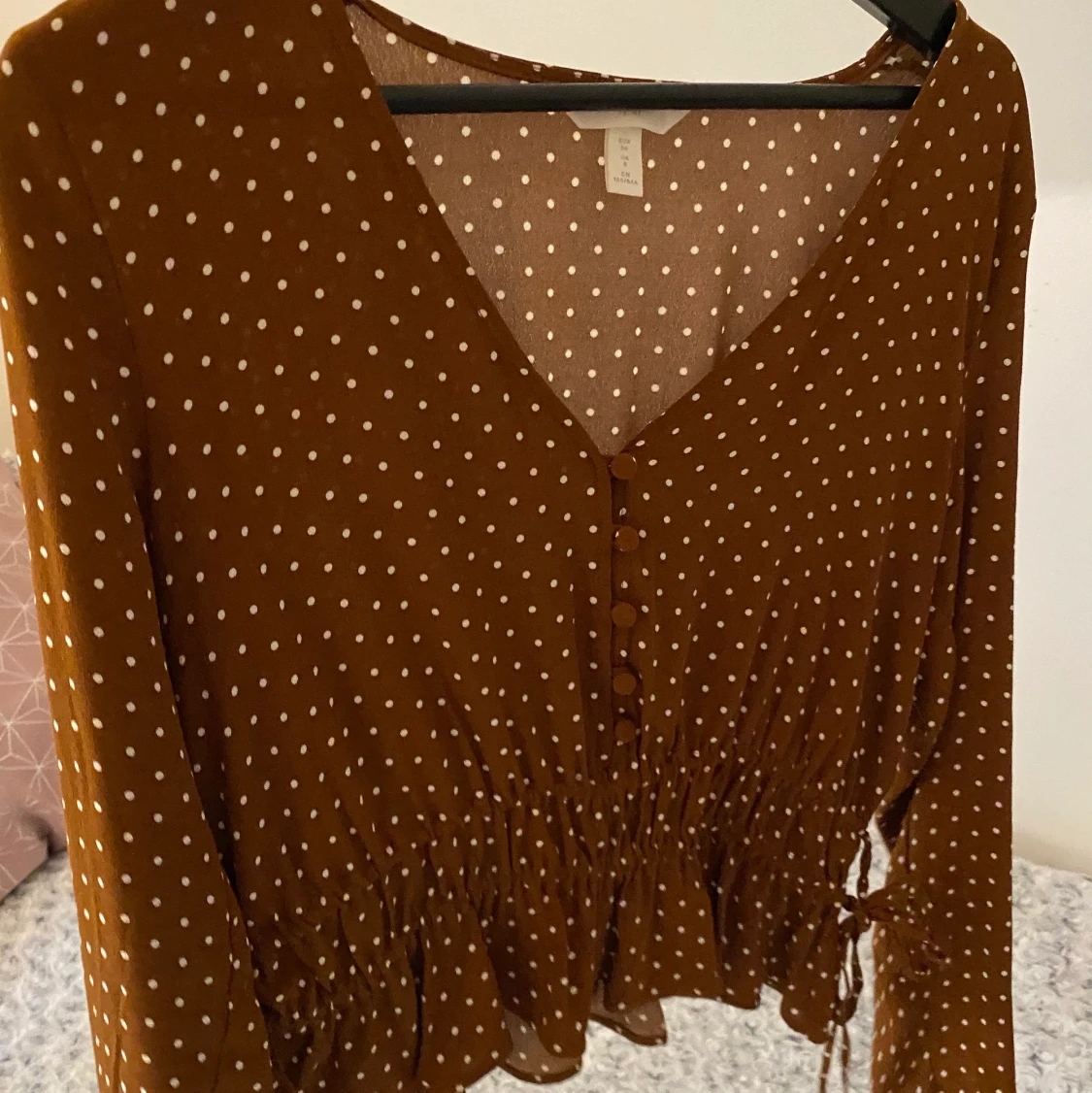 Prickig tröja från H&M - 90