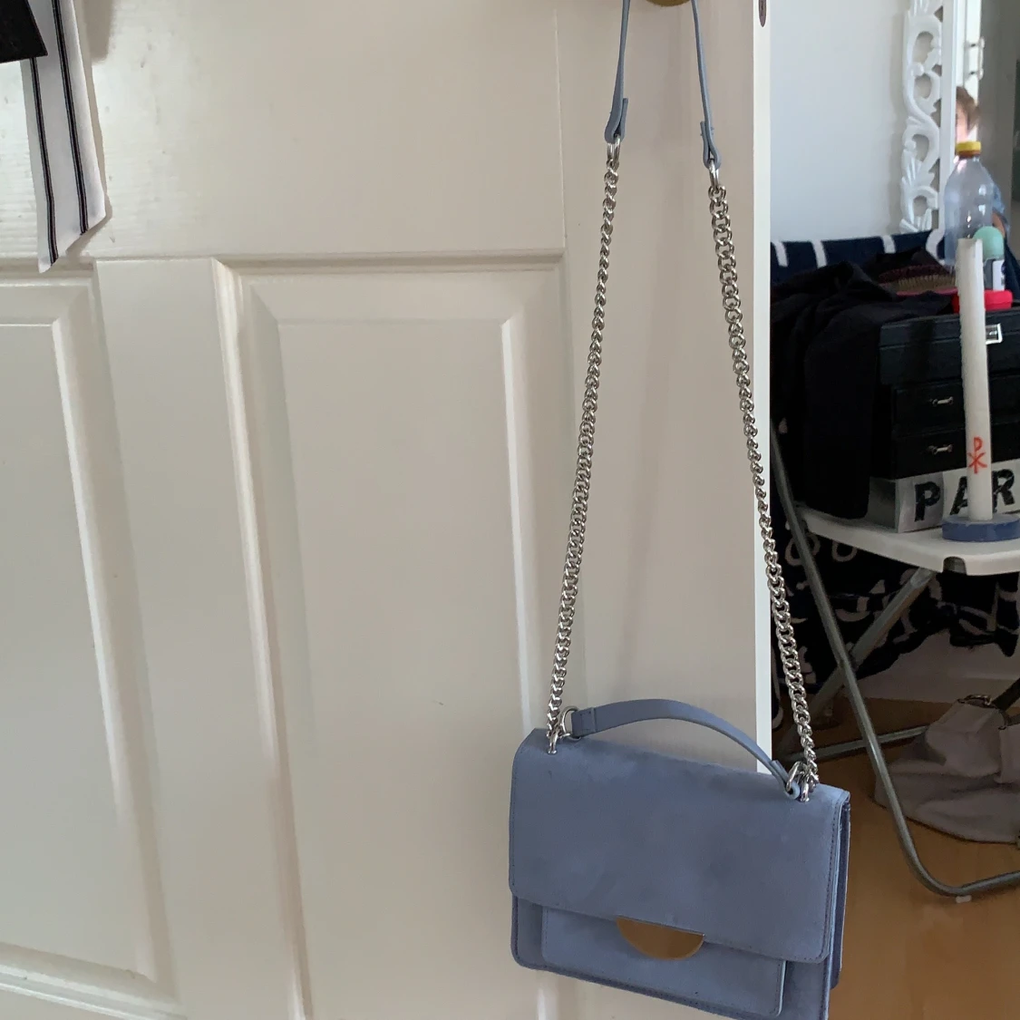 Blå väska  - 91
