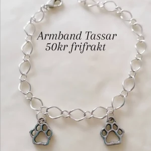 Armband Tassar bracelet  -  Armband Tass nickelfri material. Olika storlekar barn / vuxna 12-15 och 18 cm. Beställning via DM Tar Swish och Paypal Postas genast och skickar video/bild bevis. 