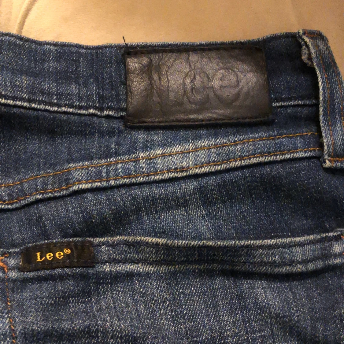 Raka jeans från Lee  - 91