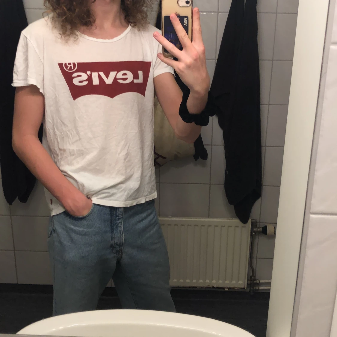 Levis T-shirt storlek L - 90