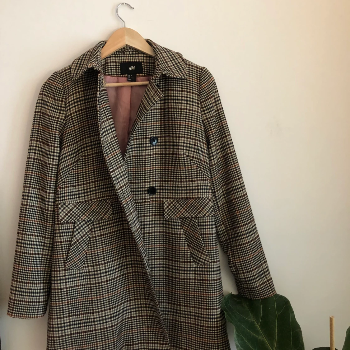 Dösnygg kappa från hm