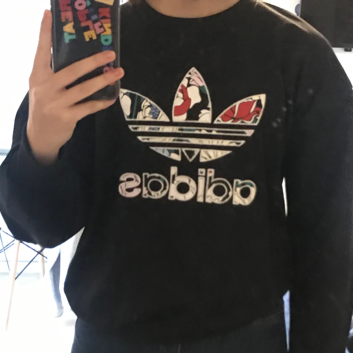 Adidas collegetröja 