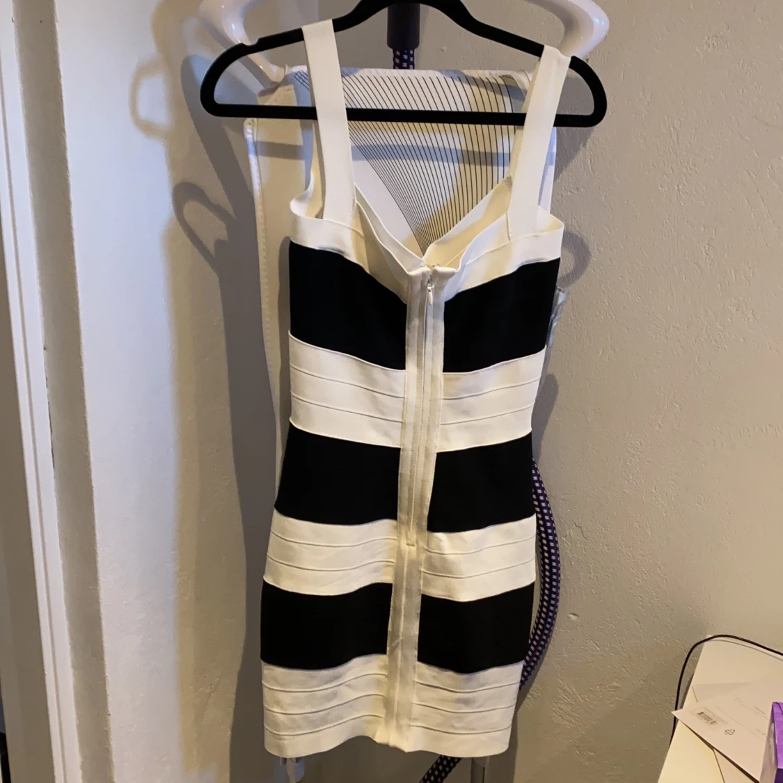 Figursydd mini klänning - 90