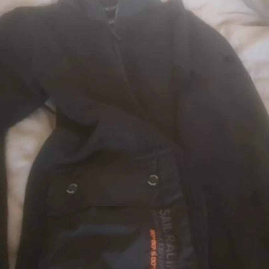 Sail racing stickad tröja