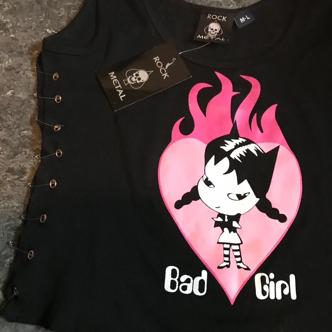 Bad girl linne  - 91