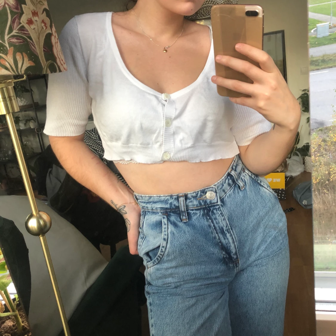 Kort och söt magtröja - 90