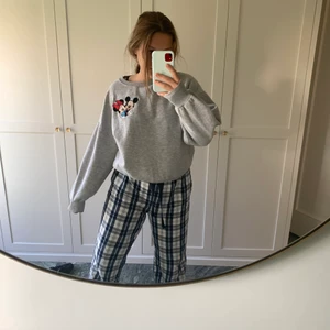 Grå sweatshirt Zara disney - Grå, jätte mysig, oversized tröja från Zaras Disney collection, nypris ca 250 kr, använd ca 10 ggr men i nyskick, pris kan diskuteras, skriv privat vid intresse