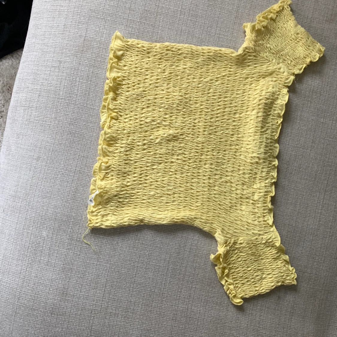 Gul topp Stradivarius - 91