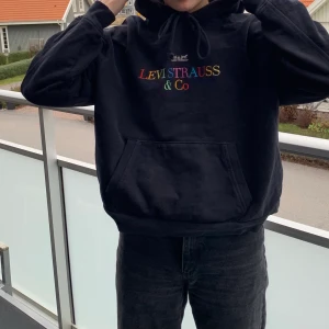 Levis hoodie - Säljer pga att jag inte får användning av den. Köptes för 700kr. Köparen står för frakten (63kr) högsta bud 295 exkl frakt💕 budgivning avslutas 16/11🥰 avslutad