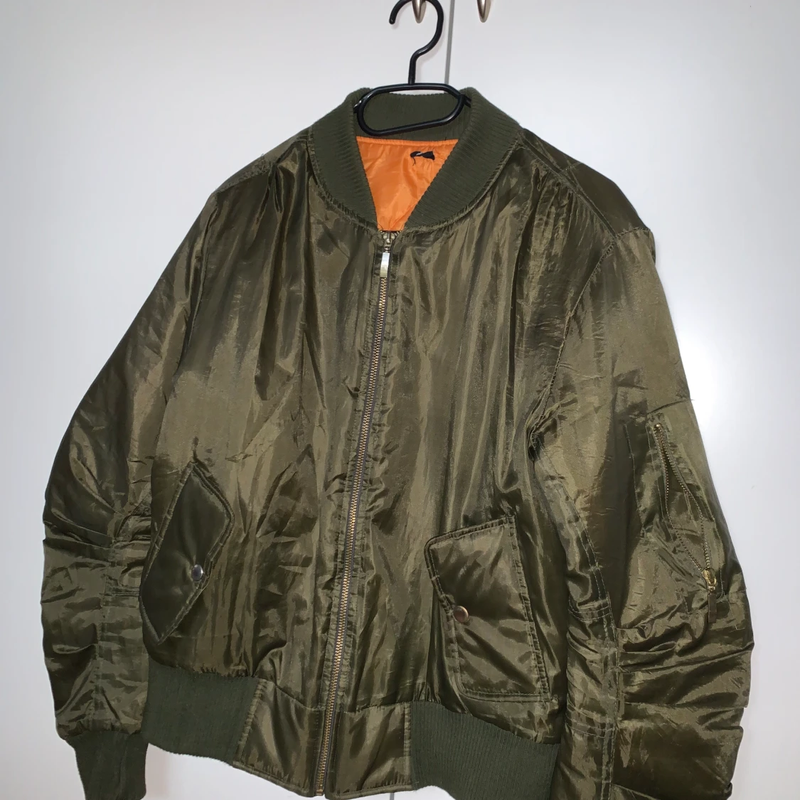 Bomberjacka Grön - 90