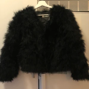 Dennis Maglic - Dream jacket svart  - Svart pälsjacka från Dennis Maglic storlek XS. passar även S. Använd några gånger men fortfarande fint skick. Ny pris 1299kr, säljer för 300kr. Köparen står för frakt, 79kr