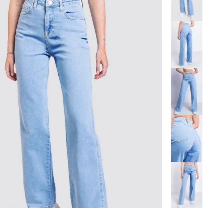 Säljer dessa madlady jeans aldrig använda . Jeans & Byxor.