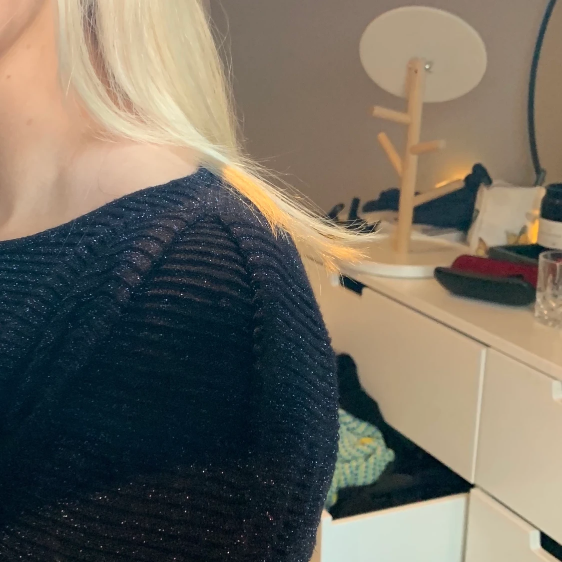glittrig tröja - 91