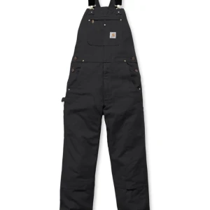 Hängselbyxor från carhartt - Köpta här på plick, men passade tyvärr inte. Svarta hängselbyxor i jeansmaterial. 500kr +frakt. Inköpspris står som 1900kr. Pris kan diskuteras vid snabb affär