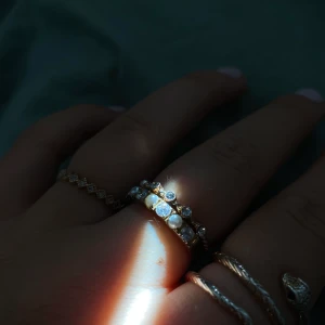 Ring från Edblad  - Helt oanvänd ring i strl 16.8 (S) från Edblad. Den är hur fin som helst men säljer den pga fel storlek. FRI FRAKT