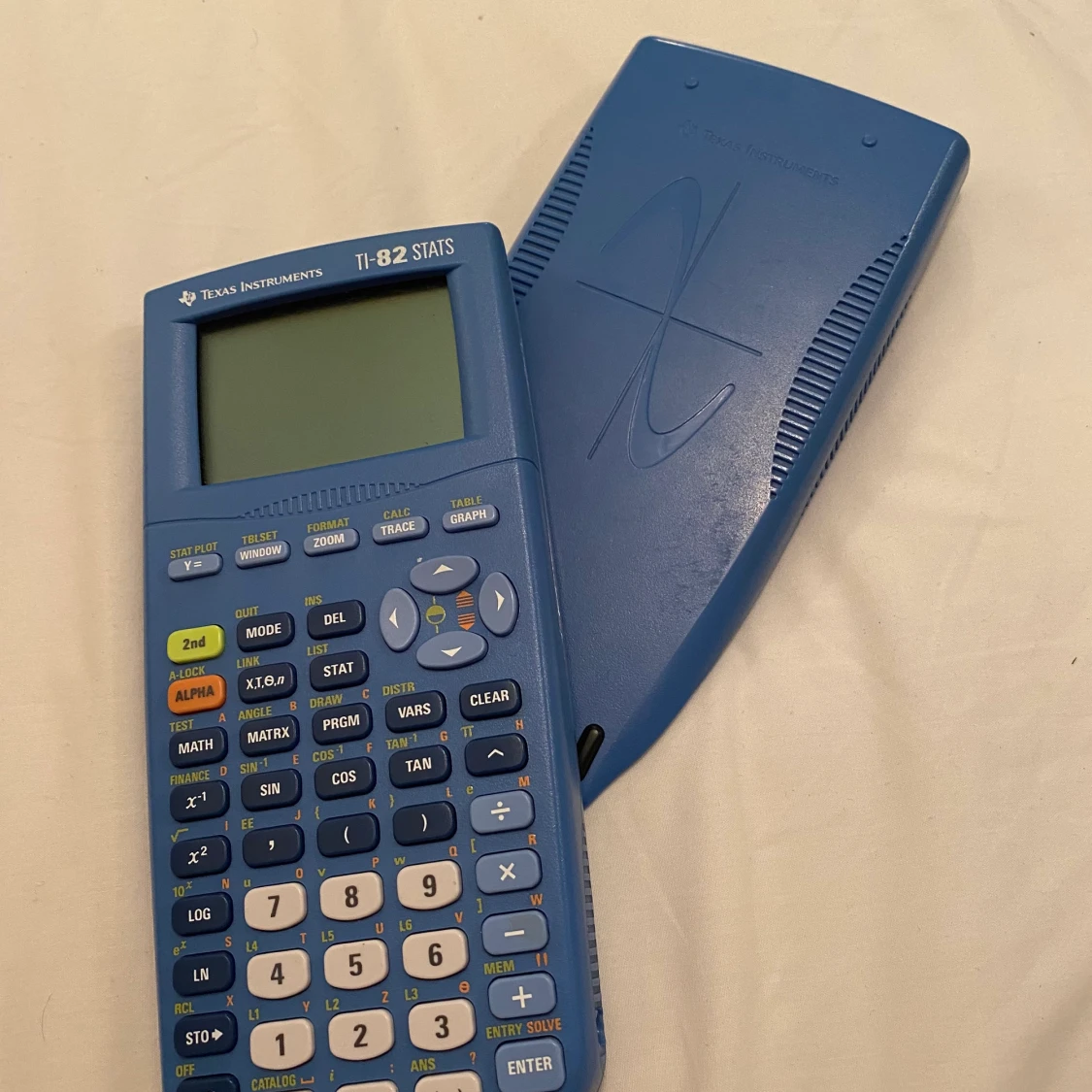 Texas instrument TI-82 STATS