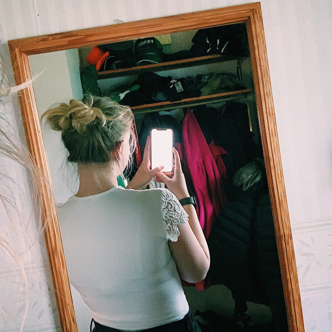 Väldigt fin spetsbody - 90