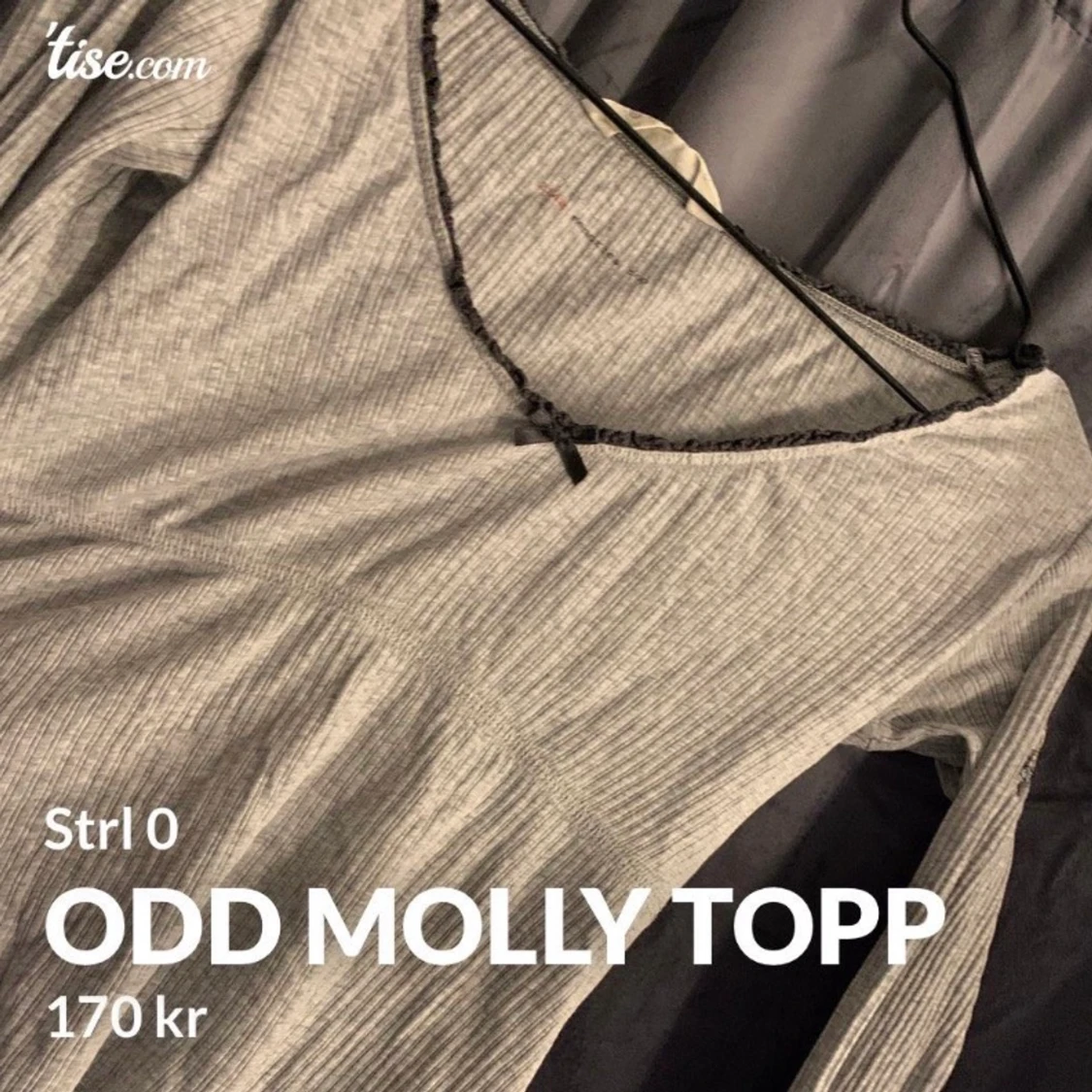 Odd Molly topp 