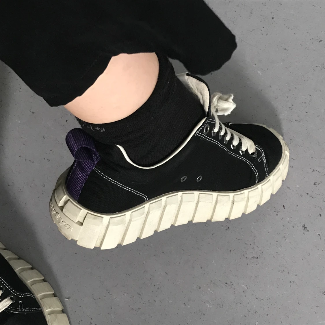 Eytys odessa canvas black - 90