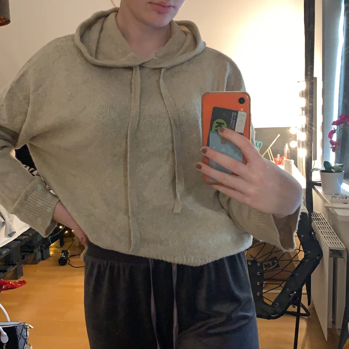 Jätte mysig tröja från HM